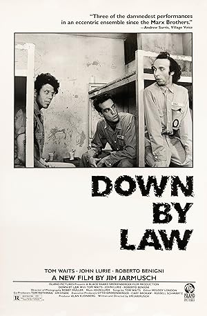 دانلود فیلم Down by Law 1986 محکوم به اعدام
