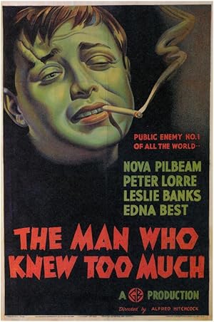 دانلود فیلم The Man Who Knew Too Much 1934 مردی که بیش از حد می دانست