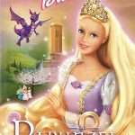 پس زمینه Barbie as Rapunzel