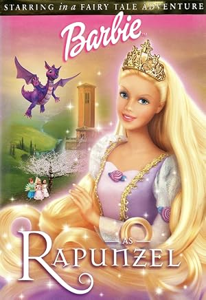 دانلود فیلم Barbie as Rapunzel 2002 باربی در: راپونزل و قلم جادوئی