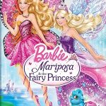 پس زمینه Barbie Mariposa and The Fairy Princess