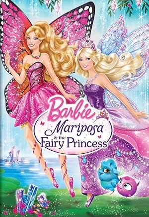 دانلود فیلم Barbie Mariposa and The Fairy Princess 2013 باربی ماریپوزا و شاهزاده پری