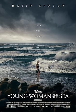 دانلود فیلم Young Woman and the Sea 2024 زن جوان و دریا