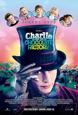 دانلود فیلم Charlie and the Chocolate Factory 2005 چارلی و کارخانه شکلات سازی