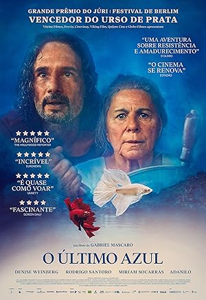دانلود فیلم The Blue Trail 2025 مسیر آبی