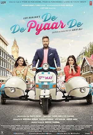 دانلود فیلم De De Pyaar De 2019 عشق بده