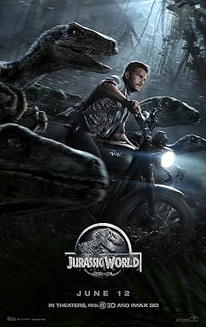 دانلود فیلم Jurassic World 2015 دنیای ژوراسیک