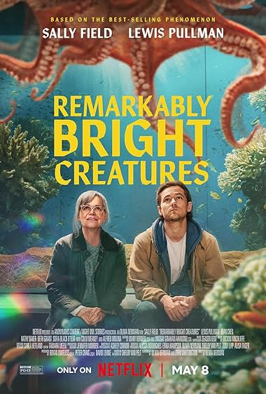 دانلود فیلم Remarkably Bright Creatures 2026 موجودات فوق العاده باهوش