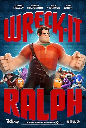 دانلود انیمیشن Wreck-It Ralph 2012 رالف خرابکار