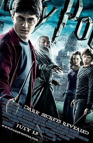 دانلود فیلم Harry Potter and the Half-Blood Prince 2009 هری پاتر و شاهزاده دورگه