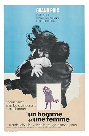 دانلود فیلم A Man and a Woman 1966 یک مرد و یک زن