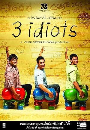 دانلود فیلم Idiots 2009 3 سه احمق