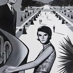 پس زمینه Last Year at Marienbad