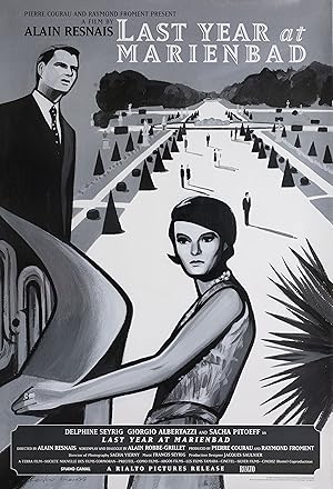 دانلود فیلم Last Year at Marienbad 1961 سال گذشته در مارین باد