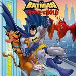 پس زمینه Scooby-Doo & Batman: The Brave and the Bold