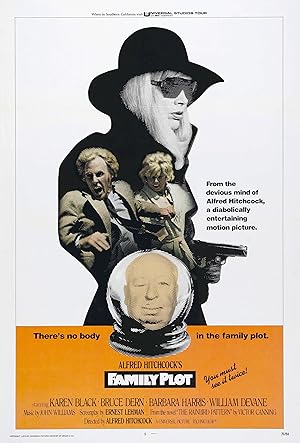 دانلود فیلم Family Plot 1976 توطئه خانوادگی