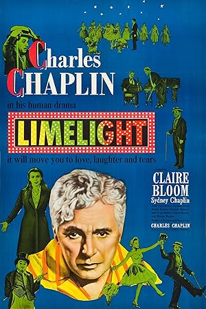 دانلود فیلم Limelight 1952 روشنی های صحنه