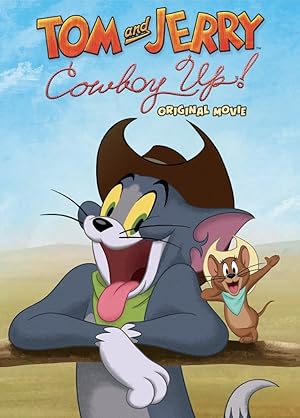 دانلود فیلم Tom and Jerry: Cowboy Up! 2021 تام و جری: گاو چران