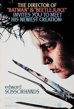 دانلود فیلم Edward Scissorhands 1990 ادوارد دست قیچی