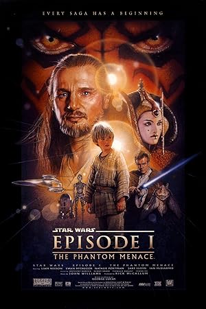 دانلود فیلم Star Wars: Episode I – The Phantom Menace 1999 جنگ ستارگان: قسمت اول – تهدید شبح
