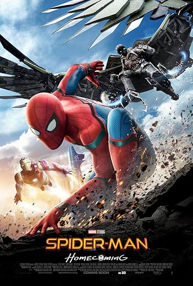 دانلود فیلم Spider-Man: Homecoming 2017 مرد عنکبوتی: بازگشت به خانه
