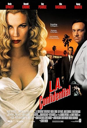 دانلود فیلم L.A. Confidential 1997 محرمانه لس آنجلس
