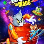 پس زمینه Tom and Jerry Blast Off to Mars!