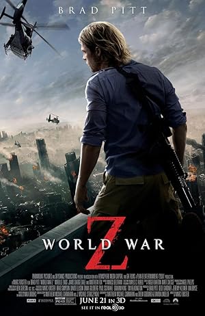 دانلود فیلم World War Z 2013 جنگ جهانی زد