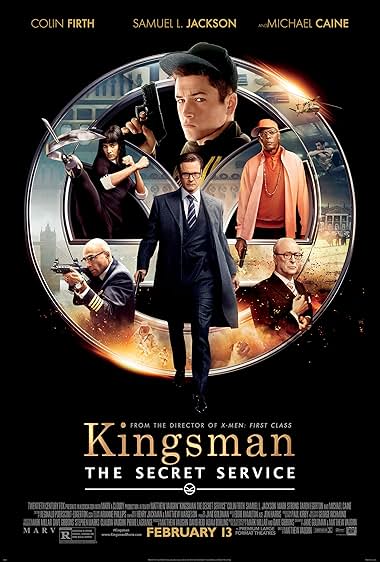 دانلود فیلم Kingsman: The Secret Service 2015 بدون سانسور