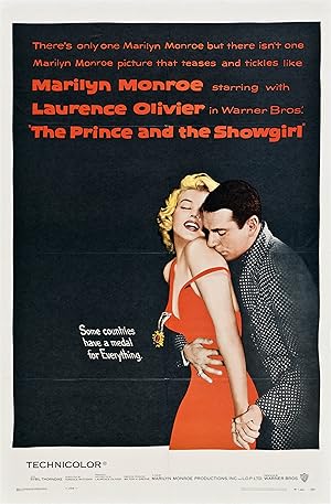 دانلود فیلم The Prince and the Showgirl 1957 شاهزاده و مانکن