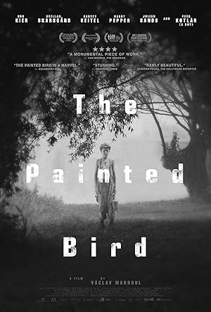 دانلود فیلم The Painted Bird 2019 پرنده رنگین
