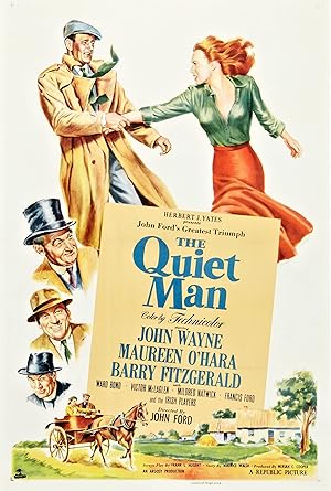 دانلود فیلم The Quiet Man 1952 مرد آرام