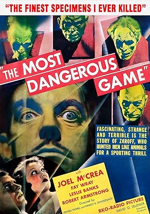دانلود فیلم The Most Dangerous Game 1932 خطرناک ترین بازی