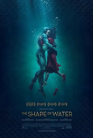 دانلود فیلم The Shape of Water 2017 شکل آب