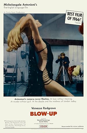 دانلود فیلم Blow-Up 1966 بزرگنمائی