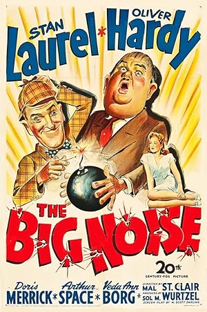 دانلود فیلم The Big Noise 1944 صدای بزرگ