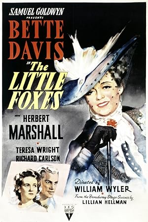 دانلود فیلم The Little Foxes 1941 روباه های کوچک