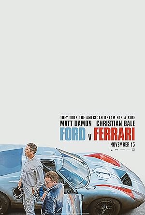 دانلود فیلم Ford v Ferrari 2019 فورد در برابر فراری