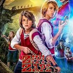 پس زمینه Zip & Zap and the Captain's Island