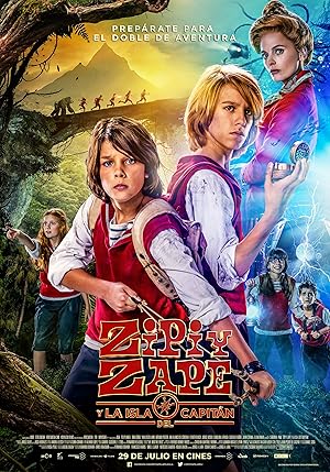 دانلود فیلم Zip & Zap and the Captain’s Island 2016 زیپ و زپ و جزیره کاپیتان