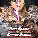 پس زمینه Baki Hanma VS Kengan Ashura