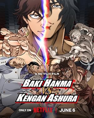 دانلود فیلم Baki Hanma VS Kengan Ashura 2024 باکی هانما در مقابل کنگان عاشورا