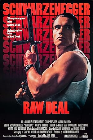 دانلود فیلم Raw Deal 1986 انتقام منصفانه