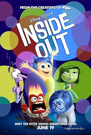 دانلود انیمیشن Inside Out 2015 درون و بیرون