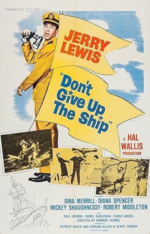 دانلود فیلم Don’t Give Up the Ship 1959 کشتی را رها نکن