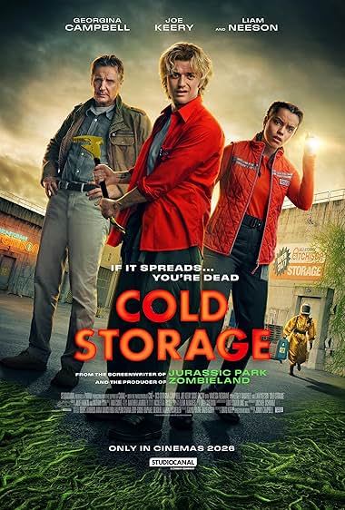 دانلود فیلم Cold Storage 2026 انبار سرد