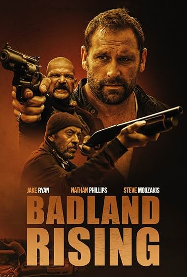 دانلود فیلم Badland Rising 2025 قیام سرزمین متروک