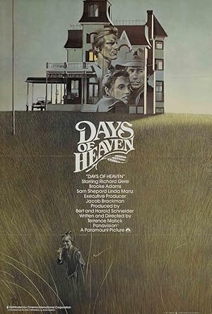 دانلود فیلم Days of Heaven 1978 روزهای بهشت
