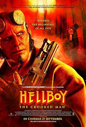 دانلود فیلم Hellboy: The Crooked Man 2024 پسر جهنمی: مرد کج