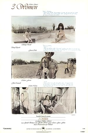 دانلود فیلم 3 Women 1977 سه زن